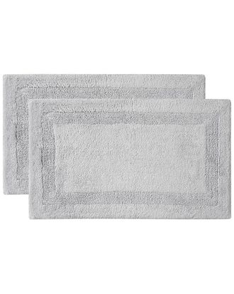 Royal Velvet Classic Cotton Set Of 2 Bath Rugs