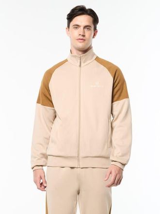Sergio Tacchini Spacco Track Jacket in Humus at Nordstrom, Size Xxx-Large