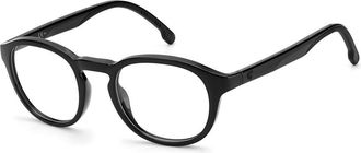 Carrera Black Polyamide Inj Mens Frames