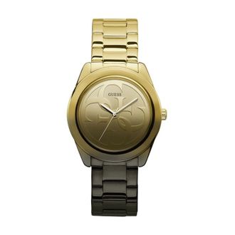 Guess G Twist W1284L1 - Dames - Horloges - Geel - ONE Size - Accessoires