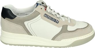 Mephisto Norwin - Heren - Sneakers - Veelkleurig - 45 EU - Leer - Schoenen