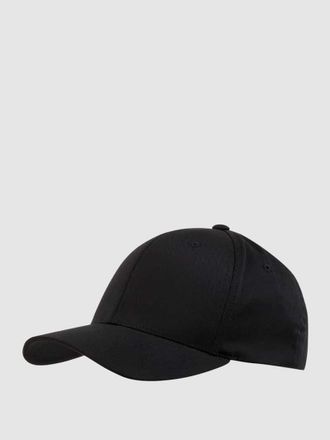 Flexfit Cap mit Stretch-Anteil in Black, Größe S/M