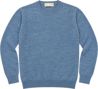 Cashmere Company Girocollo F.12 - Knitwear - Hombre - Azul - 2XL
