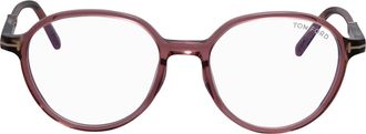 Tom Ford FT 5910-B 072 52mm Womens Round Eyeglasses 52mm