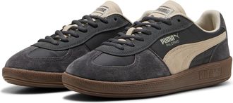 Puma Sneaker PUMA PALERMO POP, Damen, Gr. 37, dusky gray, desert dust, Textil, mehrfarbig, Schuhe Sneaker