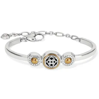 BaubleBar Womens Intrigue Bar Bracelet In Silver