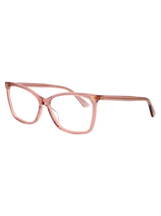 Gucci GG0025O Eyeglasses - Pink