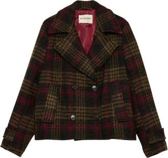 Roy Rogers ROY Rogers Jassen - Dames - Mantel - Veelkleurig - S - Leer - Jassen
