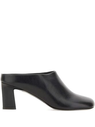 Fabiana Filippi Pumps Sabots con tacco largo - Nero