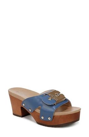 Dr. Scholls Original Max Platform Sandal in Blue Multi at Nordstrom Rack, Size 10