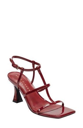Marc Fisher Dennie Ankle Strap Sandal in Dark Red at Nordstrom Rack, Size 7.5