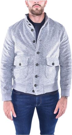 L.B.M. 1911 L.b.m. 1911, Jassen, Heren, Grijs, L, Lana Bomberjack