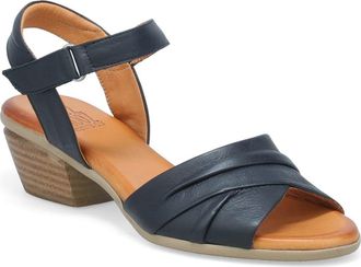 Miz Mooz Kacie Ankle Strap Sandal in Black at Nordstrom, Size 9.5-10Us