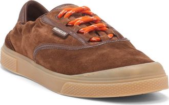Moncler Vera Leisure Low Top Sneaker in Brown at Nordstrom, Size 6.5Us