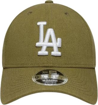 New Era 9Forty M-Crown - unisex - Petten - Groen - ONE Size - Katoen - Accessoires