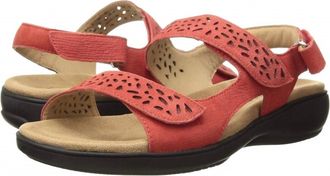 Trotters Womens Tamara Sandal In Red