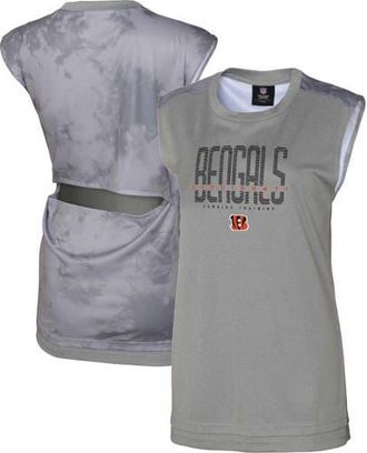 Outerstuff Womens Gray Cincinnati Bengals No Sweat Tank Top at Nordstrom, Size Xx-Large