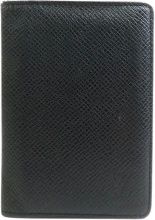 Louis Vuitton Pre-owned Wallets, male, Black, Size: ONE SIZE Pre-owned Card Case