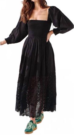 Free People Perfect Storm Dress In Black