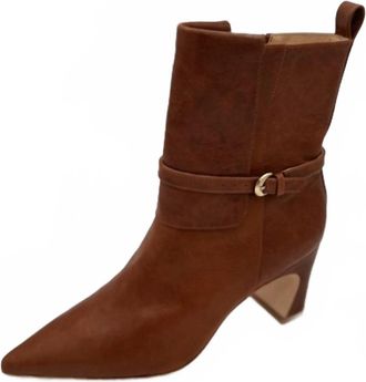 Koko + Palenki Womens Viggo Boot In Brown