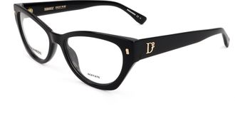 Dsquared2 Womens 54 mm Black Opticals