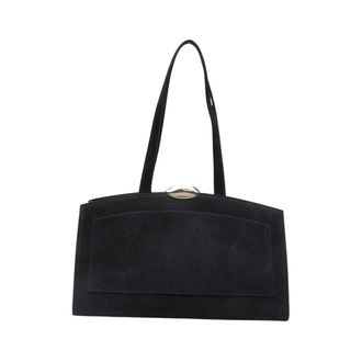 Benedetta Bruzziches Shoulder Bags, female, Black, Size: ONE SIZE Serena Shoulder Bag