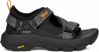 Teva Mens Grandview Max Sandals In Black
