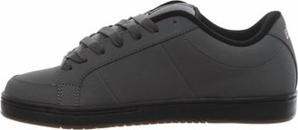 Etnies Mens Kingpin Skate Shoes In Grey/black/gold