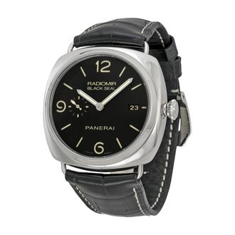 Officine Panerai Pre-owned Panerai Radiomir Black Seal 3 Days Automatic Mens Watch PAM00388