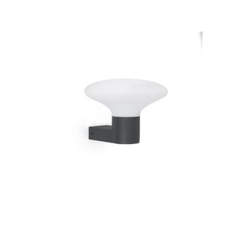 Faro Barcelona Faro Barcelona - Blubs Aplique De Pared Gris Oscuro 74432a-03