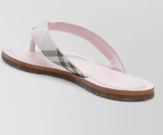 Burberry slides