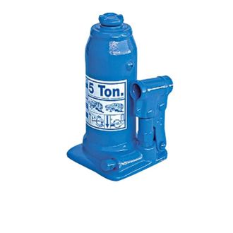 Trade Shop Trade Shop - Sollevatore Idraulico A Bottiglia Binda Idraulica Ton. 5 Omcn 126 Crick Cricco