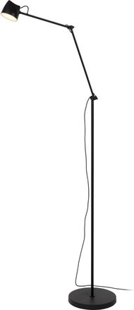 Lucide L&aacute;mpara de suelo de metal con 1 led integrado, negro