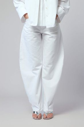 Alaia Low Round Jeans