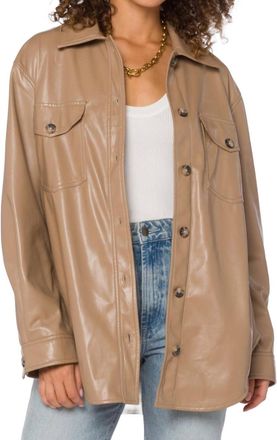 Velvet Heart Eleanor Jacket In Tan