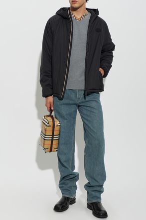 Burberry Insulated Jacket Dunwich, Mens, Black