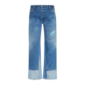 Re/Done Mujer, Vaqueros, Azul, Talla: W28