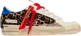 Crime London Skate Cheetah Pop - Shoes - Mujer - Multicolor - 40 EU