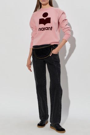 Isabel Marant Millyny Sweatshirt, Womens, Pink