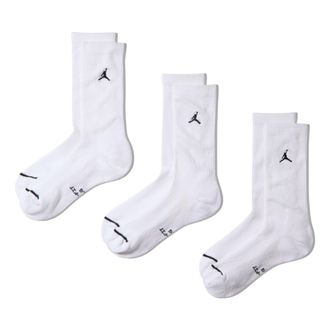 Nike Jordan Air Jordan Everyday Mid-calf socks (3 pairs) White IR6319-100