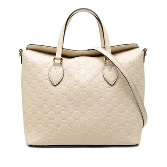 Gucci Pre-owned Gucci Guccissima Linea A Fold Over Satchel Ladies PG0WJST29JL0J205