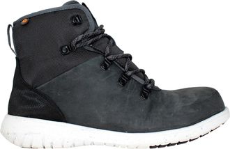 Bogs Cypress Lace Composite Safety Toe Dark Gray 78921CT-011-011 Womens