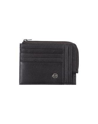 Piquadro Small Leather Goods - Document holders on YOOX.COM