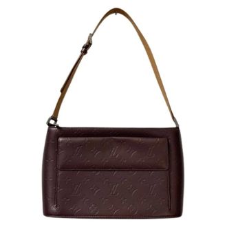 Louis Vuitton Pre-owned Shoulder Bags, female, Purple, Size: ONE SIZE Pre-owned Alston Monogram Handbag