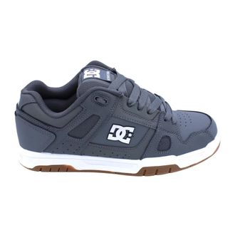 DC Stijlvolle Stag Sneakers - Heren - Sneakers - Grijs - 44 EU - Schoenen