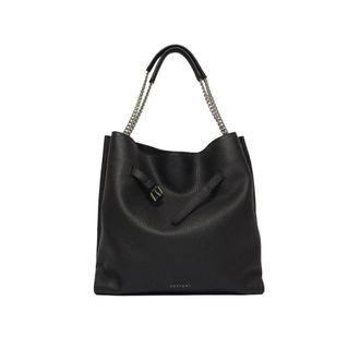 Orciani Shoulder Bags, female, Black, Size: ONE SIZE Venus Soft