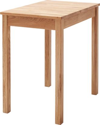 MCA Furniture Esstisch »Alfons, TOPSELLER!« Esstisch, Küchentisch, OTTOs Choice, Massivholztisch in Wildeiche geölt, belastbar bis 50 kg