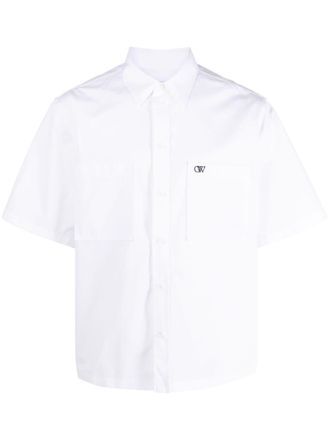 Off-white Summer Heavycot shirt - men - Cotton - S