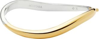 Missoma Savi Signature Two-tone Bracelet - Gold - S