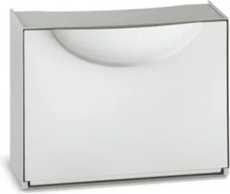 Terry 7 X Perchero Modular Composable 51x19xh39 Cm Blanco